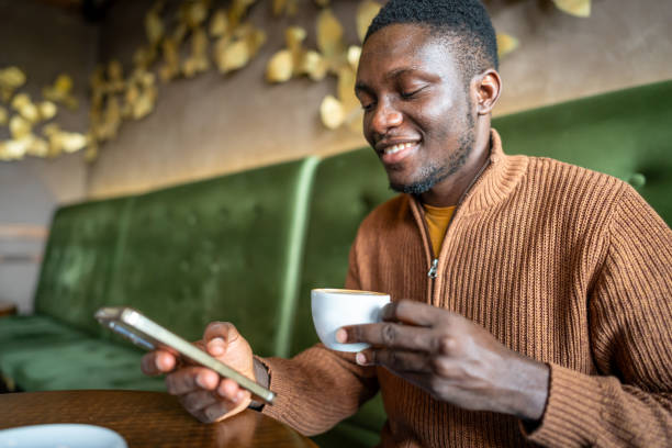 istock Young man enjoying his coffee 2185573930