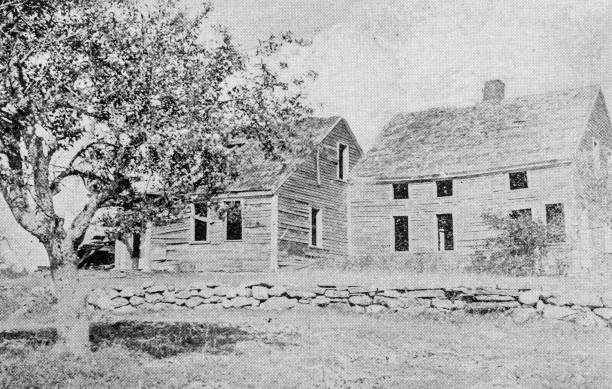 istock Antique image of Worcester and surroundings, Massachusetts: Abandoned 2185576252