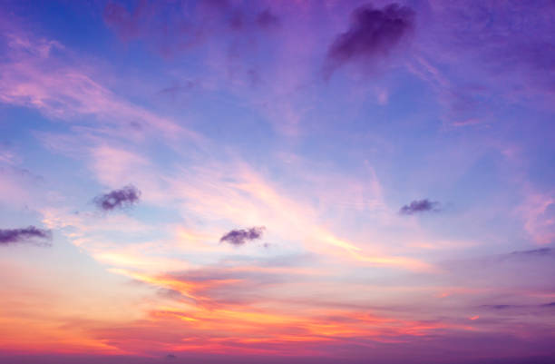 istock Beautiful dramatic scenic after sunset sky background after sunset 2185576494