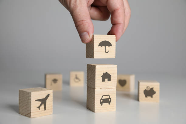 istock Insurance protection safe security care claim risk umbrella 2185577878