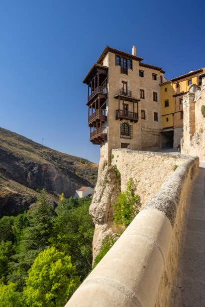 istock Cuenca old town, UNESCO site, Kastilie La Mancha, Spain 2185584353