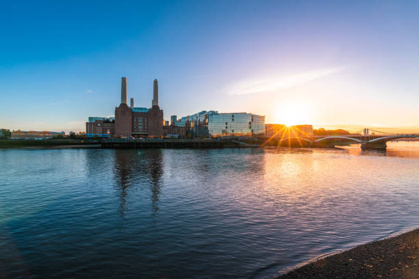 River Thames Battersea Power Station