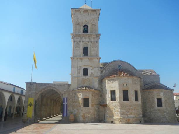 istock Church of Saint Lazarus, Larnaca, Cyprus 2185586878