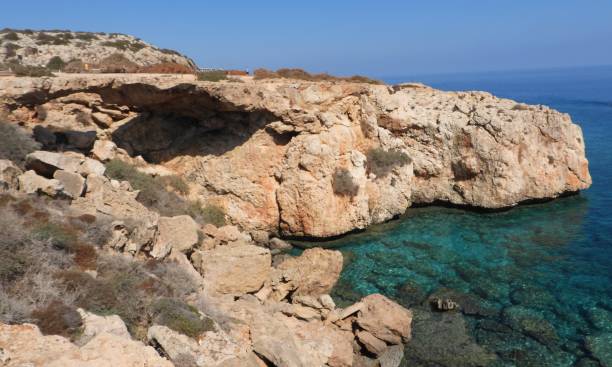 istock View of Cape Greco, Southeast coast, Cyprus 2185587183
