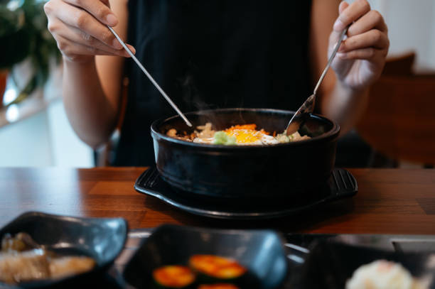 Korean traditional rice dish, Bibimbap