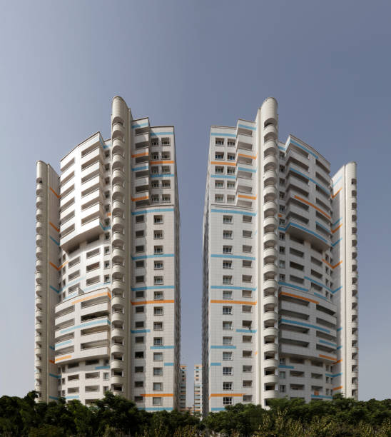 istock High rise modern city skyscrapers under construction 2185588946