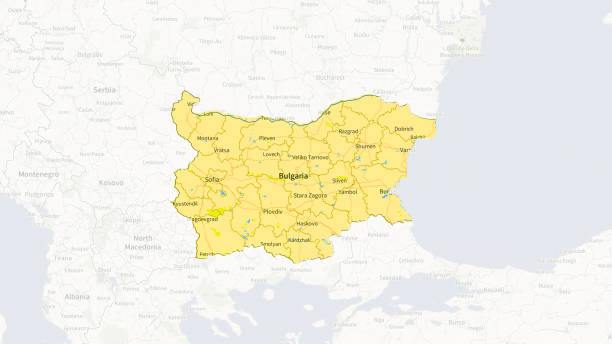 This visually appealing world map features a specific country highlighted in yellow to draw attention. Clear borders and labeled cities provide detailed geographic context. It is perfect for educational content, presentations, or creative projects that require a unique and eye-catching map design.\n\n\nCredit: https://www.nasa.gov/topics/earth/images