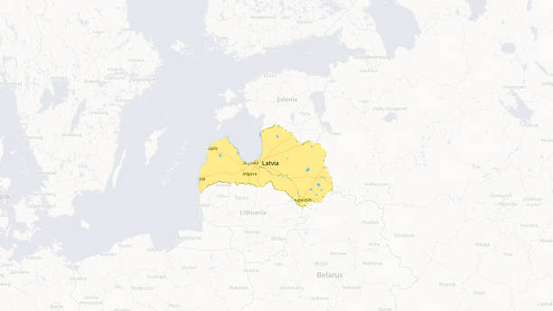 This visually appealing world map features a specific country highlighted in yellow to draw attention. Clear borders and labeled cities provide detailed geographic context. It is perfect for educational content, presentations, or creative projects that require a unique and eye-catching map design.Credit: https://www.nasa.gov/topics/earth/images