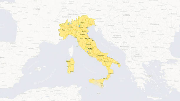 This visually appealing world map features a specific country highlighted in yellow to draw attention. Clear borders and labeled cities provide detailed geographic context. It is perfect for educational content, presentations, or creative projects that require a unique and eye-catching map design.Credit: https://www.nasa.gov/topics/earth/images