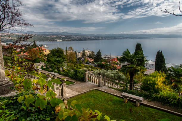 istock American Gardens park in Opatija 2185593106