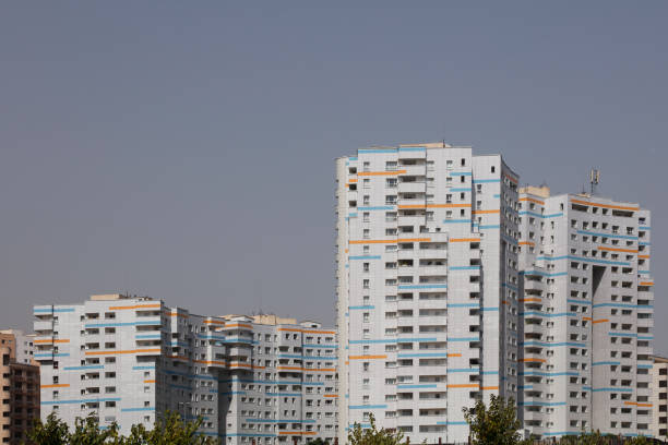 istock High rise modern city skyscrapers under construction 2185593982