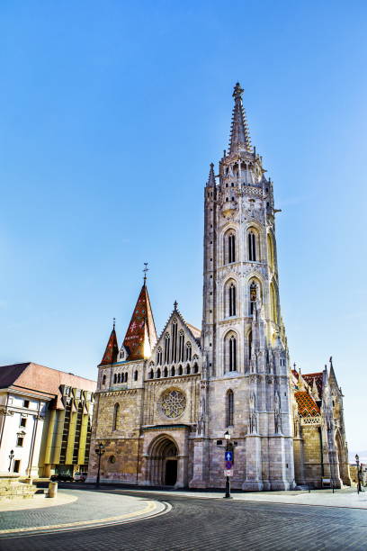 istock Matthias church in Budapest Hungary 2185595730