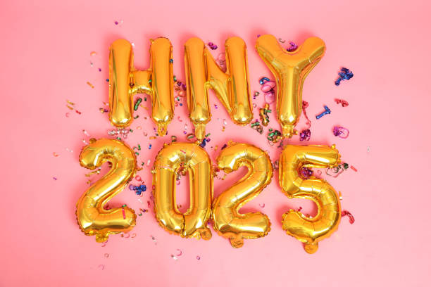 istock Happy New Year 2025 2185597226