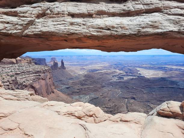 istock Natural Rocks Arches in Utah 2185599608