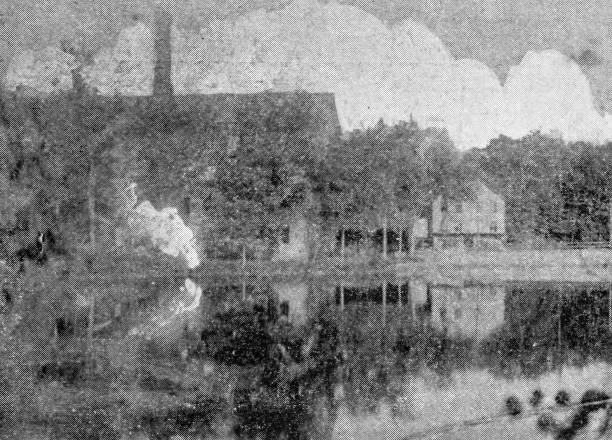 istock Antique image of Worcester and surroundings, Massachusetts: Leominster 2185599959