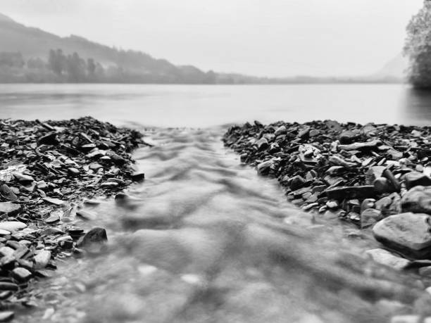 Long exposure at Loweswater in the Lake District National Park