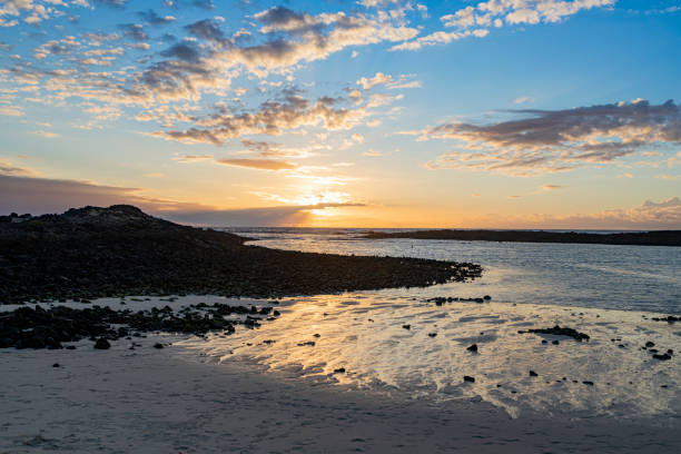 istock Playa de la Concha - El Cotillo - Fuerteventura's Sunset 2185603836