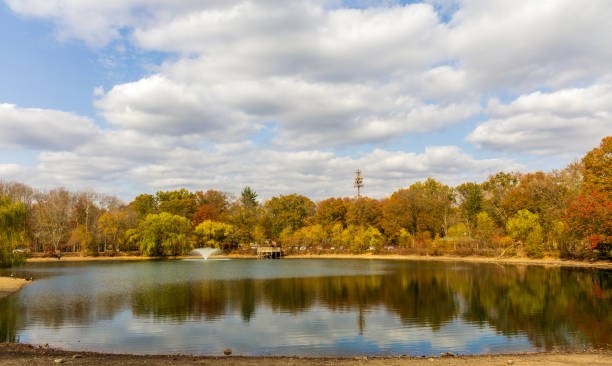istock Saddle River Park, Katelyn Park, and Saddle River Park in New Jersey 2185607705