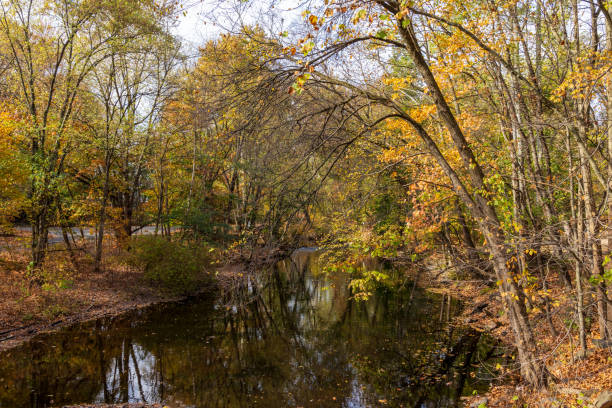 istock Saddle River Park, Katelyn Park, and Saddle River Park in New Jersey 2185607707