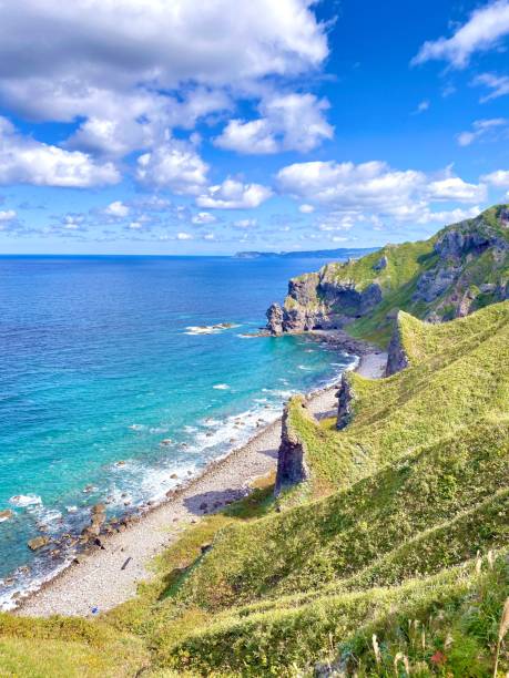 istock Stunning Coastal Cliffs and Blue Sea 2185607847