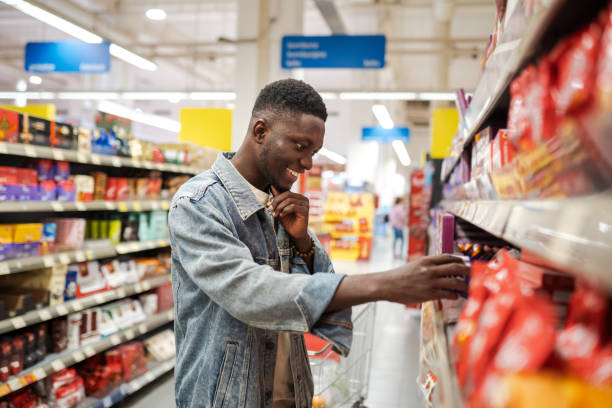 istock Like choosing my favorite products 2185609021