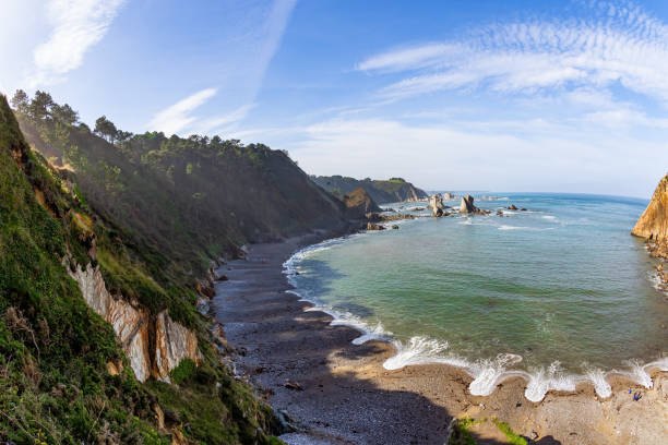 istock Asturias. Playa del Silencio 2185609106