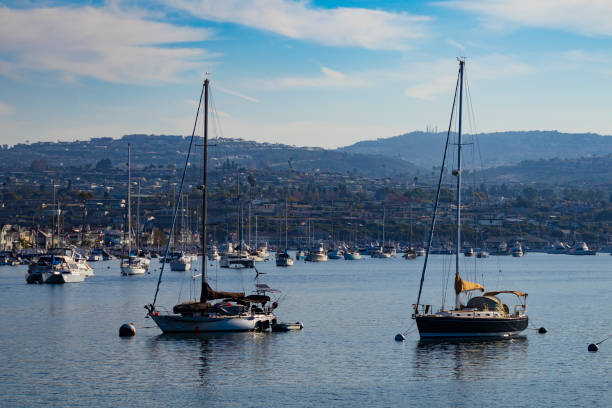 istock Fishing Boats in Harbor 2185609846