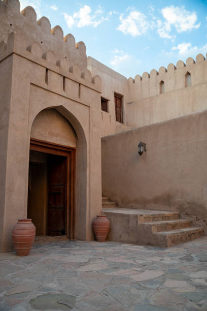 istock Nizwa Fort, Oman 2185611760