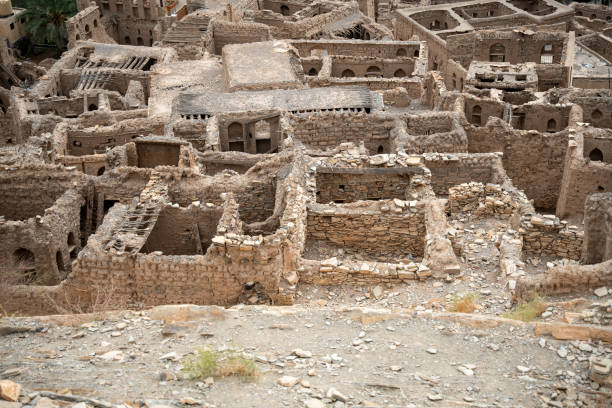 istock Birka Bint Al-Marzouq Ruins, Oman 2185611798