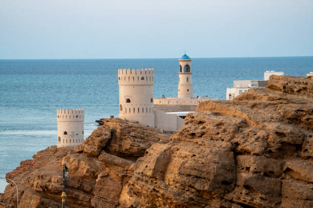 istock Watchtowers in Sur, Oman 2185611851