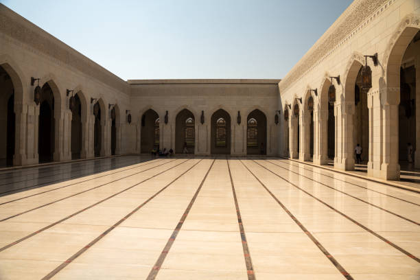 istock Grand Sultan Qaboos Mosque in Muscat, Oman 2185611853