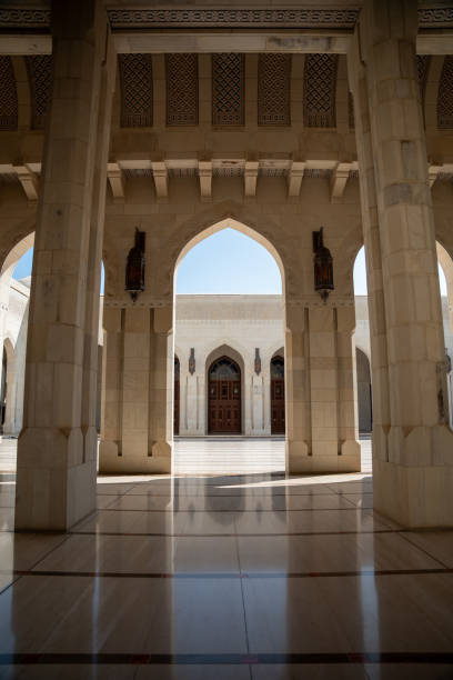 istock Grand Sultan Qaboos Mosque in Muscat, Oman 2185611868