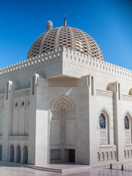 istock Grand Sultan Qaboos Mosque in Muscat, Oman 2185611877