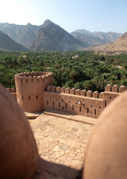 istock Nakhal Fort, Oman 2185612054