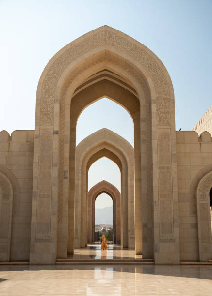 istock Grand Sultan Qaboos Mosque in Muscat, Oman 2185612147