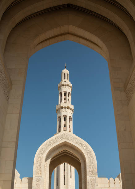 Sultan Qaboos Grand Mosque. Muscat. Sultanate of Oman