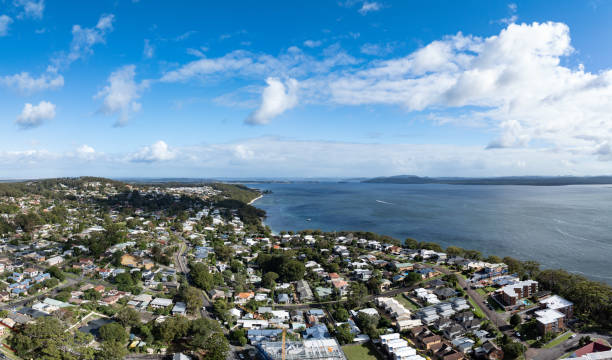 istock Nelson Bay coastal town in Australia 2185613006