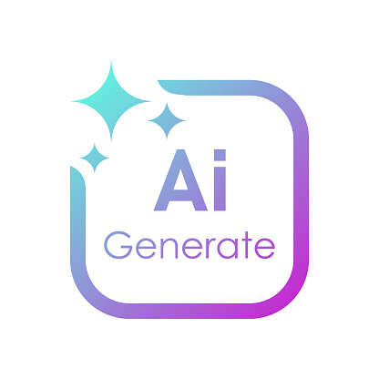 Generate Ai Button User Interface Artificial Intelligence Ui Ux Design ...