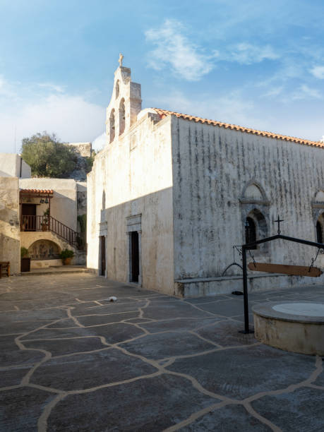 istock Monastery of Preveli in Crete, Greece 2185618136