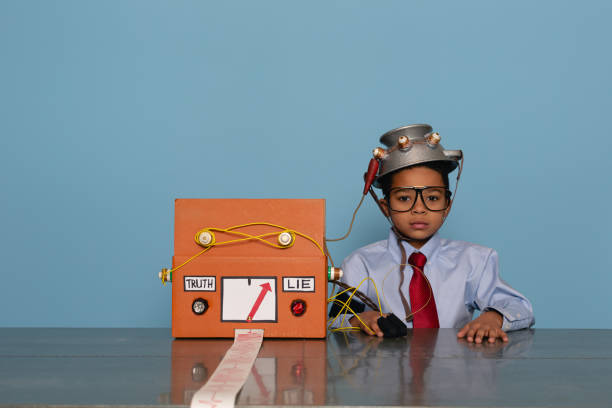 With all the fake news and deceit in today's society, it is sometimes best to hook up to a imaginary machine to see if one's telling the truth.