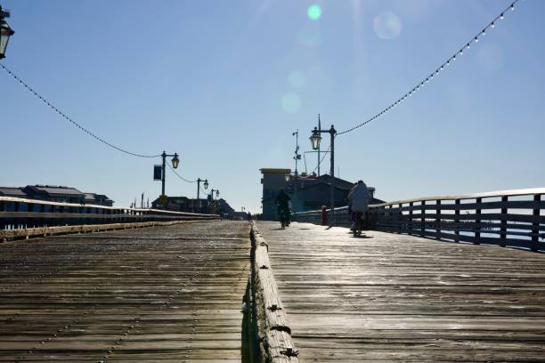 istock Early morning on the Santa Barbara pier 2185625329