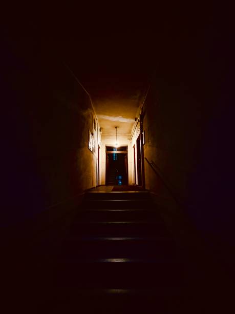 istock Staircase in the Tenement House 2185625765