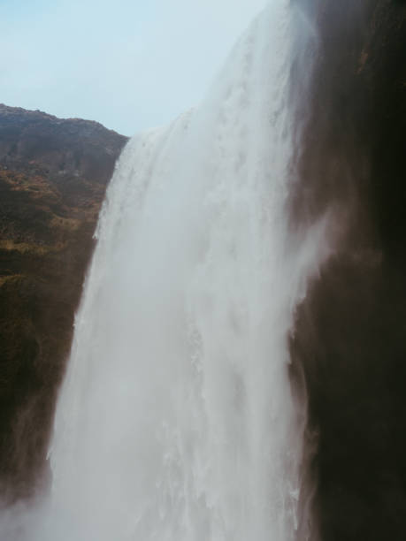 Iceland Waterfall, Ethereal Waterfall, Scenic Waterfall, Scenic Nature