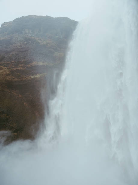 Iceland Waterfall, Ethereal Waterfall, Scenic Waterfall, Scenic Nature