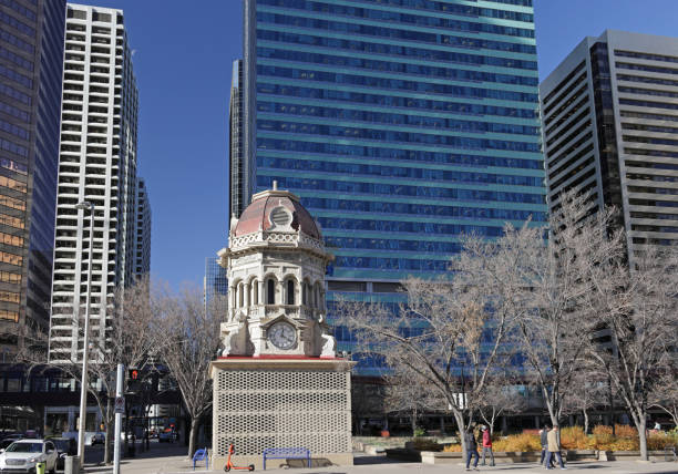 City Hall in Edmonton. Edmonton, Alberta, Canada.