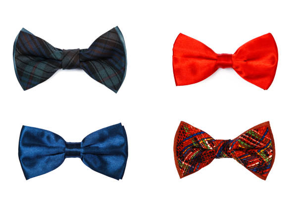 istock Collection of Classic  Bow Ties in Various Styles 2185626524