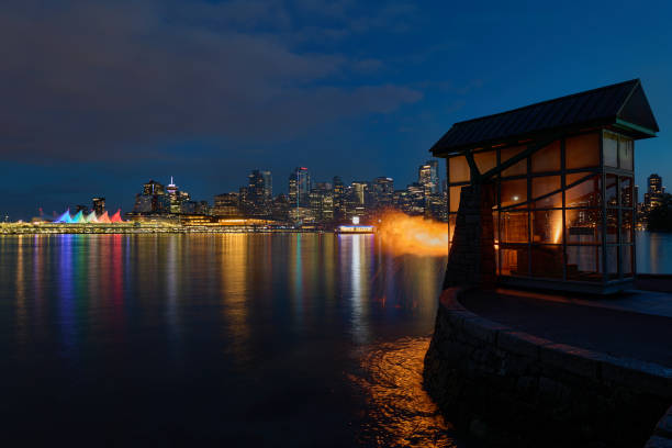 istock Stanley Park Nine O’Clock Gun in Vancouver 2185627178