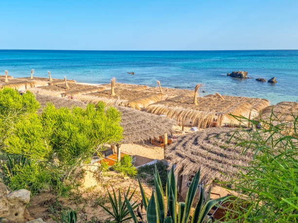 istock Landscape in a beach in Hammamet, Tunisia 2185630072