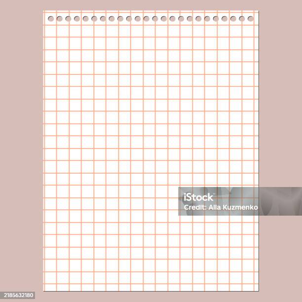 Graph Paper Background Colorful Grid Paper Abstract Squared Background With Color Graph Geometric ...