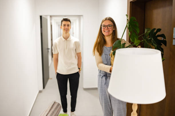 istock Bright Spaces and Fresh Faces on Moving Day 2185632473